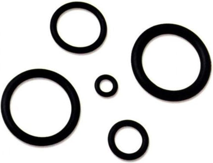 Benson O-ringen set - 15 maten - 225 stuks - assortimentsbox - rubber