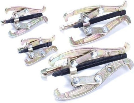 4-delige set poelietrekkers 75 tot 200mm