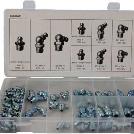 assortiment in assortiments doos  110-delig