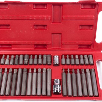 Benson Complete bitset - Torx, inbus en veeltand - 40-delig - Inclusief opbergkoffer
