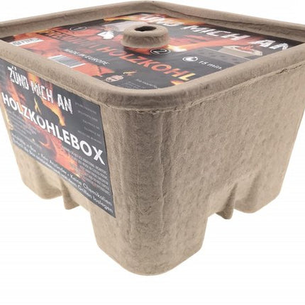 Benson Barbecue / BBQ Starter 3 in 1 - Inclusief 1 Kilo Houtskool