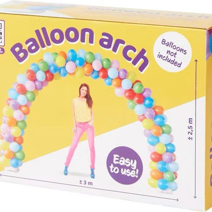 Ballonnenboog - 3 x 2,5 meter