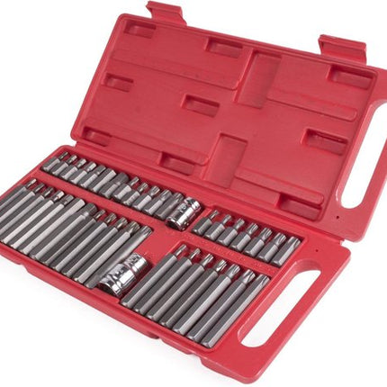 Benson Complete bitset - Torx, inbus en veeltand - 40-delig - Inclusief opbergkoffer