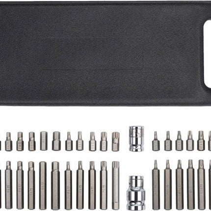 Benson Complete bitset - Torx, inbus en veeltand - 40-delig - Inclusief opbergkoffer