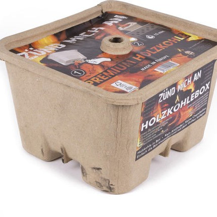 Benson Barbecue / BBQ Starter 3 in 1 - Inclusief 1 Kilo Houtskool
