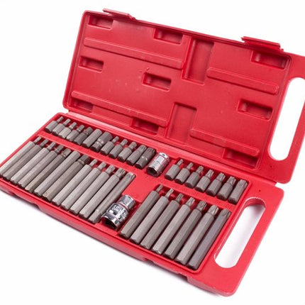Benson Complete bitset - Torx, inbus en veeltand - 40-delig - Inclusief opbergkoffer