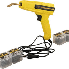 Topgear Kunststof laspistool - veelzijdig herstel - 400 nietjes - 230V - 43W - max 400°C