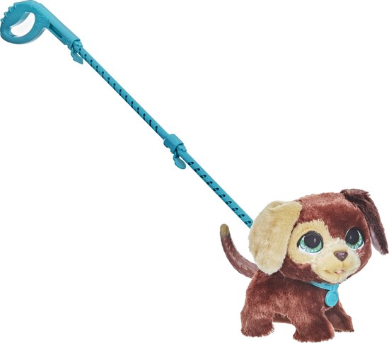 FurReal Friends Puppy Walkalots Junior - Interactieve knuffel (23cm)