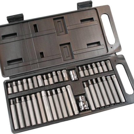 Benson Complete bitset - Torx, inbus en veeltand - 40-delig - Inclusief opbergkoffer