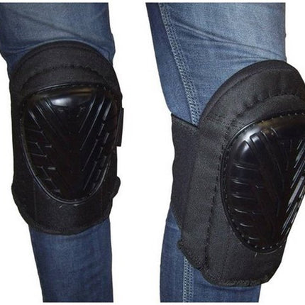 Hofftech Elastische kniebeschermers - Gelvulling - PVC-buitenschaal - Klittenbandsluiting - 1 paar