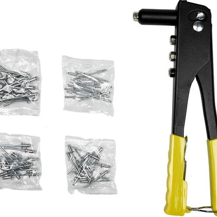 Benson Popnageltang set - Inclusief 60 popnagels - Lichtgewicht - Eenvoudig te bedienen - Voor DIY projecten