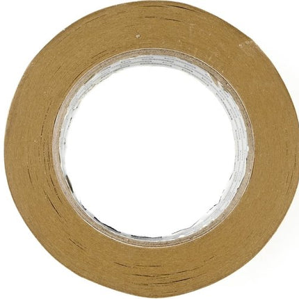 Benson Papieren verpakkingstape - 50 mm x 50 meter - 140 micron - Milieuvriendelijk - Handmatig te scheuren