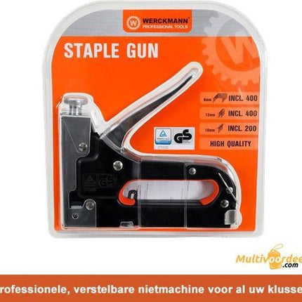 Werckmann Handnieter - Incl. 1000 nietjes