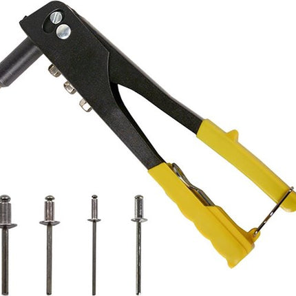 Benson Popnageltang set - Inclusief 60 popnagels - Lichtgewicht - Eenvoudig te bedienen - Voor DIY projecten