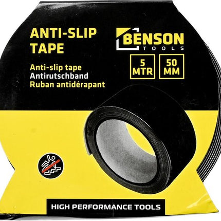 Bellson Anti-Slip Tape 50 mm X 5 meter - ruw oppervlak