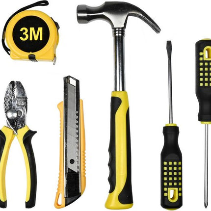 Benson 6-delige Gereedschapsset: Dé Must-Have Kit voor elke Huishoudelijke Klus!