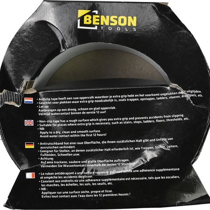 Bellson Anti-Slip Tape 50 mm X 5 meter - ruw oppervlak