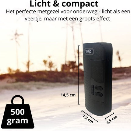 Varo luchtpomp - 8 volt - 2000 mAh