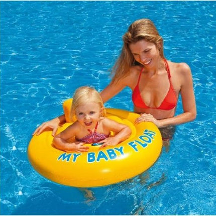 Intex Zwemband Baby Float Geel - 70cm - tot 11 kilogram