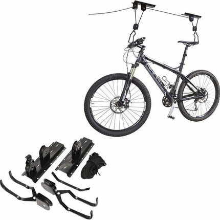 Benson Fietslift voor plafond - Max. 4 meter - 20 kg - Ruimtebesparend