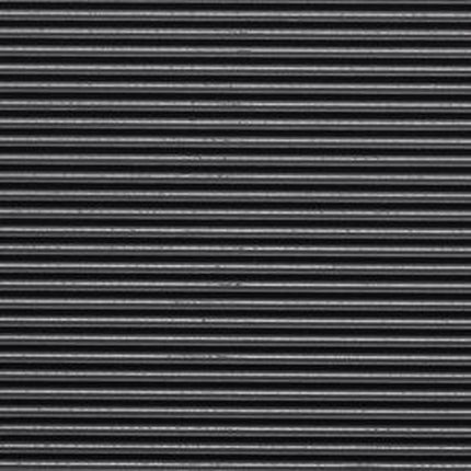 Rubbermat op rol - fijne ribbel - Dikte 3mm - Breedte 100 cm - Rubber loper - Per strekkende meter