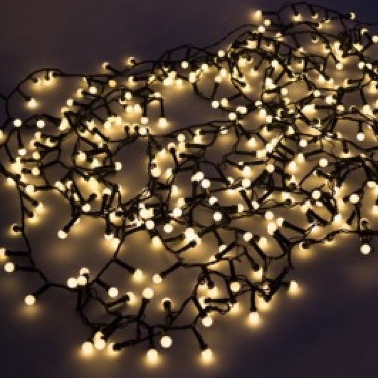 Benson Lichtsnoer - Warm Wit - 400 LED - 14,5 meter - Binnen/Buiten - IP44