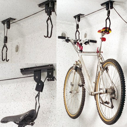 Benson Fietslift voor plafond - Max. 4 meter - 20 kg - Ruimtebesparend
