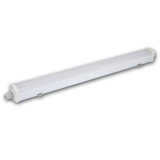 Hofftech Slanke LED verlichtingsbalk - 36W - 120 cm - IP65 - Koud wit licht