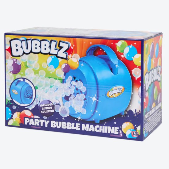 Provento | Bubblz Party Bubbel Machine + gratis Zeep | Draagbare Bellenblaas Machine | Leuk voor op Feestjes, Fotoshoots of Evenementen