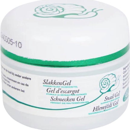 Slakkengel 1 x 50 ml voordeelpakket - Slakkenslijmgel - Snail gel - Gel d'escargot - Snailgel- Littekencrème - Littekengel