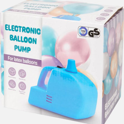 Ballonnen Pomp Elektrisch - Feest - Ballon - Ballonnenpomp - Electrische Pomp - Voor Latex ballonnen - Gebruiksvriendelijk - Handig - Blaasmond aanwezig