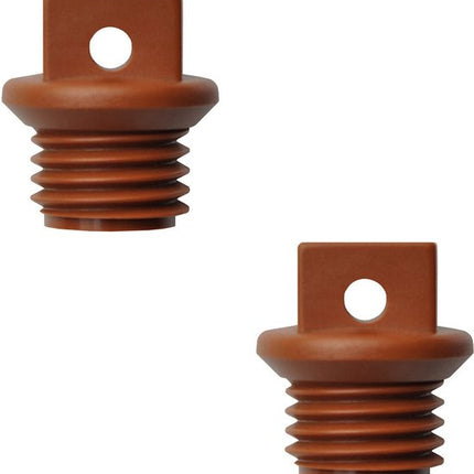 regenton stop, set van 2 stuks, geschikt voor Roto regentonnen 50, 120 en 240 liter