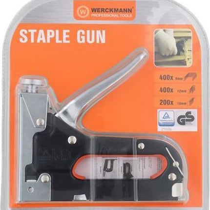 Werckmann Handnieter - Incl. 1000 nietjes
