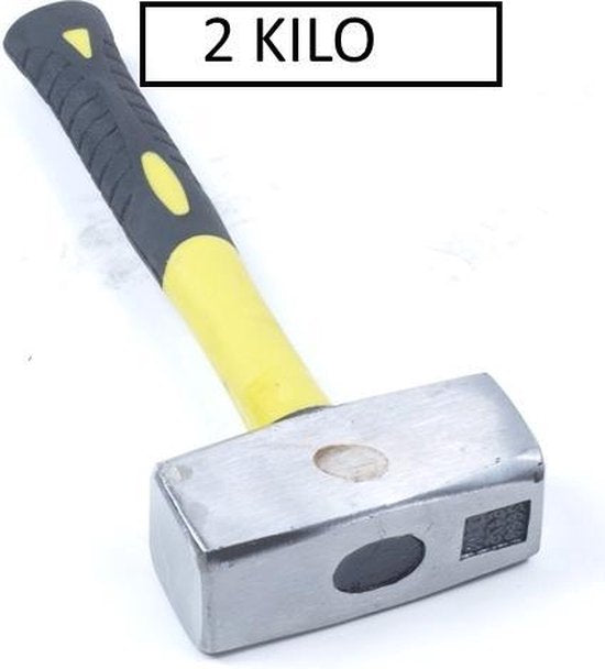 ES Moker / Vuist 2 kg Met Kunststof Fibersteel