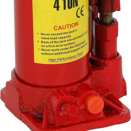 Benson Hydraulische potkrik - 4 ton draagkracht - compact en draagbaar - hefbereik 180-340 mm