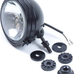 Topgear Schijnwerper / Tractorlamp / Offroad / Rally Lamp Zwart 150 mm. H3-12V