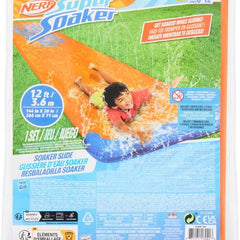 Nerf waterglijbaan met watersproeiers 360 x 71 cm