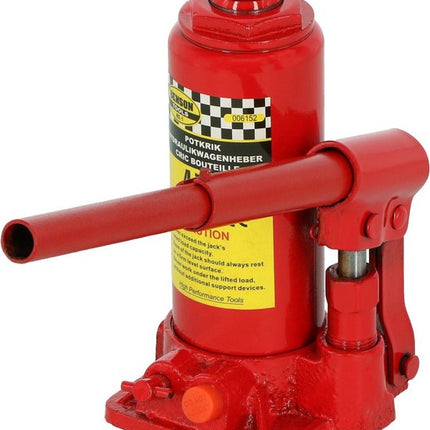 Benson Hydraulische potkrik - 4 ton draagkracht - compact en draagbaar - hefbereik 180-340 mm
