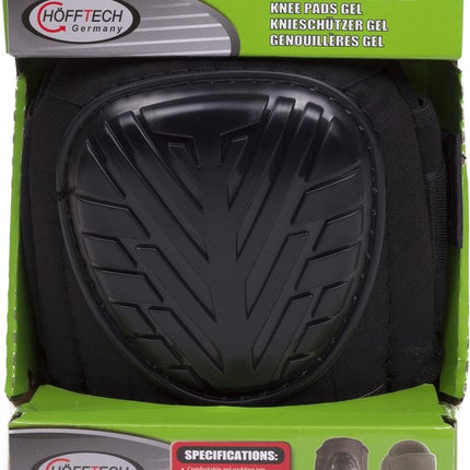 Hofftech Elastische kniebeschermers - Gelvulling - PVC-buitenschaal - Klittenbandsluiting - 1 paar