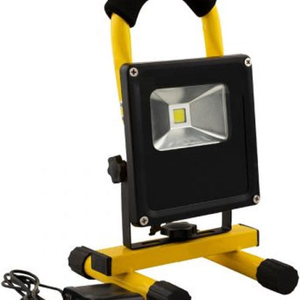 Hofftech Oplaadbare LED bouwlamp - daglicht - 10 watt - 600 lumen - IP65