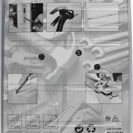 Benson 6-delige Gereedschapsset: Dé Must-Have Kit voor elke Huishoudelijke Klus!