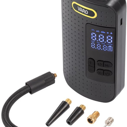 Varo luchtpomp - 8 volt - 2000 mAh