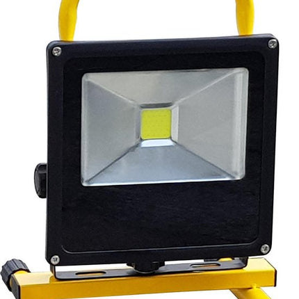 Hofftech Oplaadbare LED bouwlamp - daglicht - 10 watt - 600 lumen - IP65
