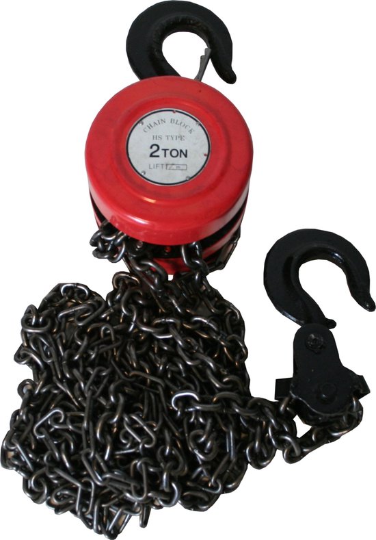Benson Kettingtakel 2000Kg Hefhoogte 2.5M Kabel