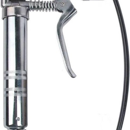 Benson Eenhands vetspuit set - 85 grams patronen - 3-delig - flexibele slang - vaste pijp
