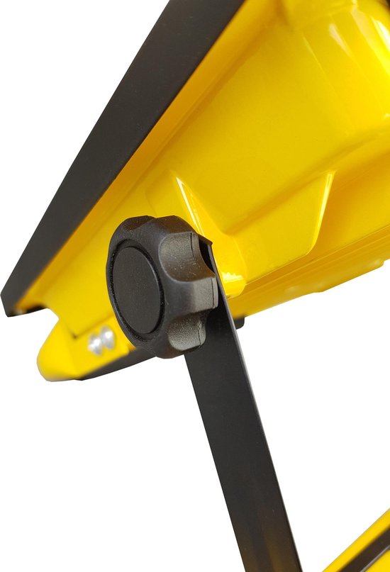 Hofftech Oplaadbare LED bouwlamp - daglicht - 10 watt - 600 lumen - IP65