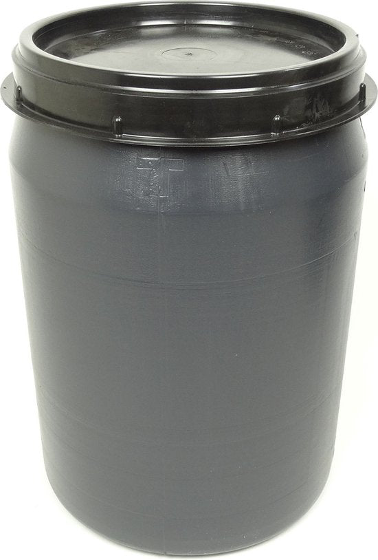 Huismerk Voerton 40 Liter voor circa 16 kg aan hondenvoer
