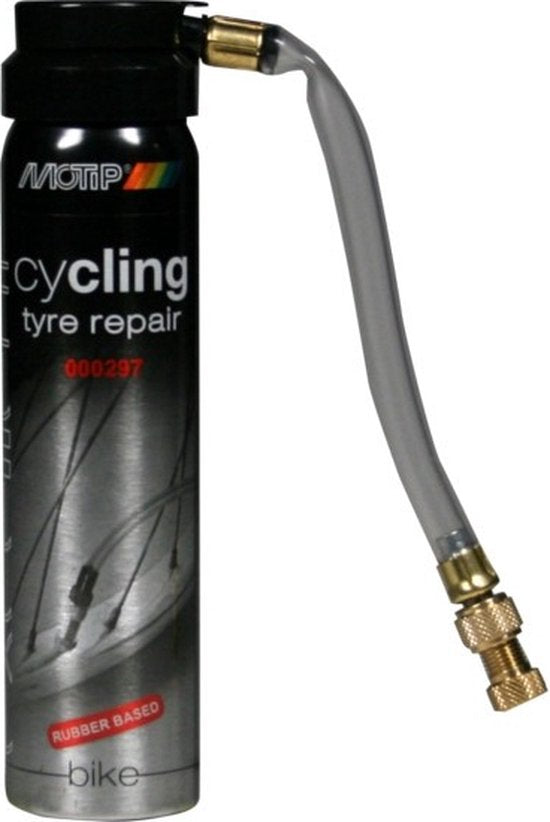 Motip cycling tyre repair - 75 ml.