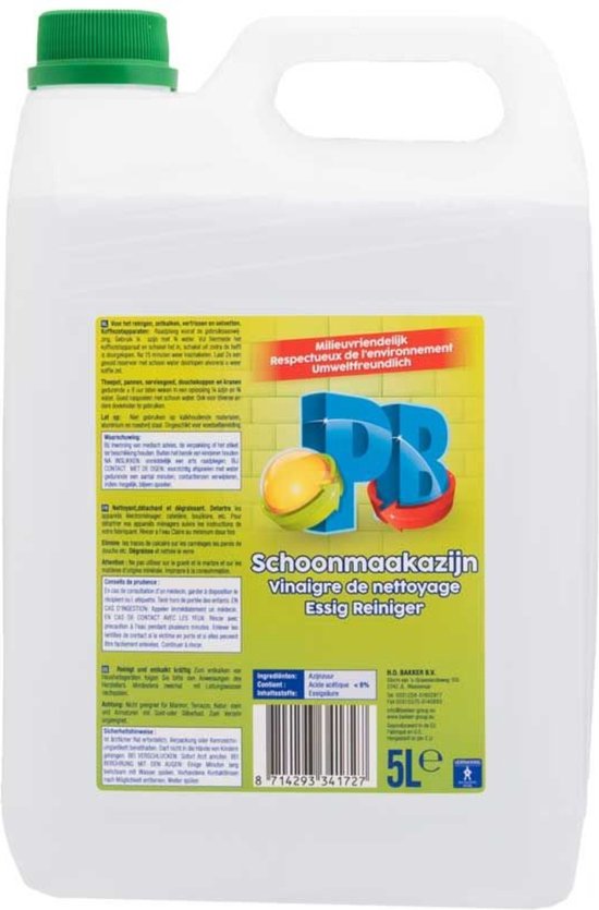 Mullrose 100578 Bio Schoonmaakazijn - 5L
