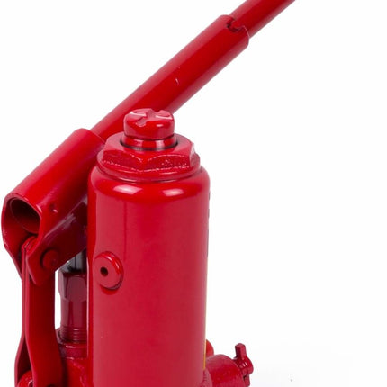 Benson Compacte potkrik - hoog heftbereik - 2 ton - extra stabiliteit - blauw of rood